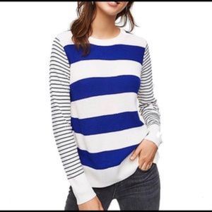 Loft Striped Sweater